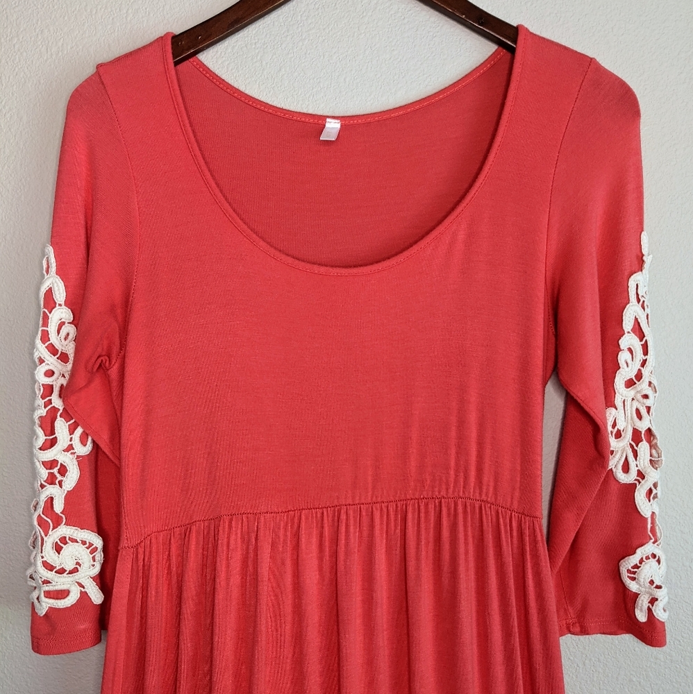 Pinkblush Maternity Maxi Dress